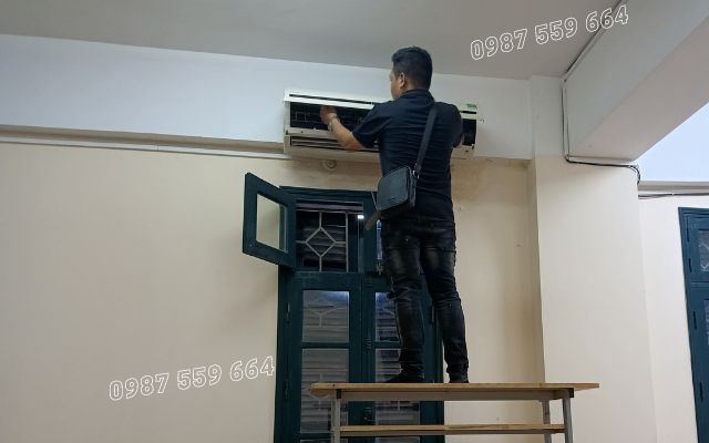 sửa điều hòa Daikin tại Hoàng Mai